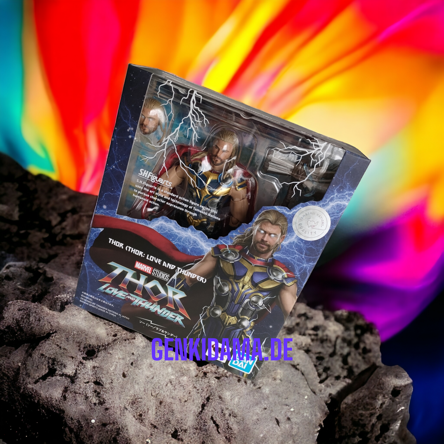 Thor - SH Figuarts - Bandai Tamashii Nations