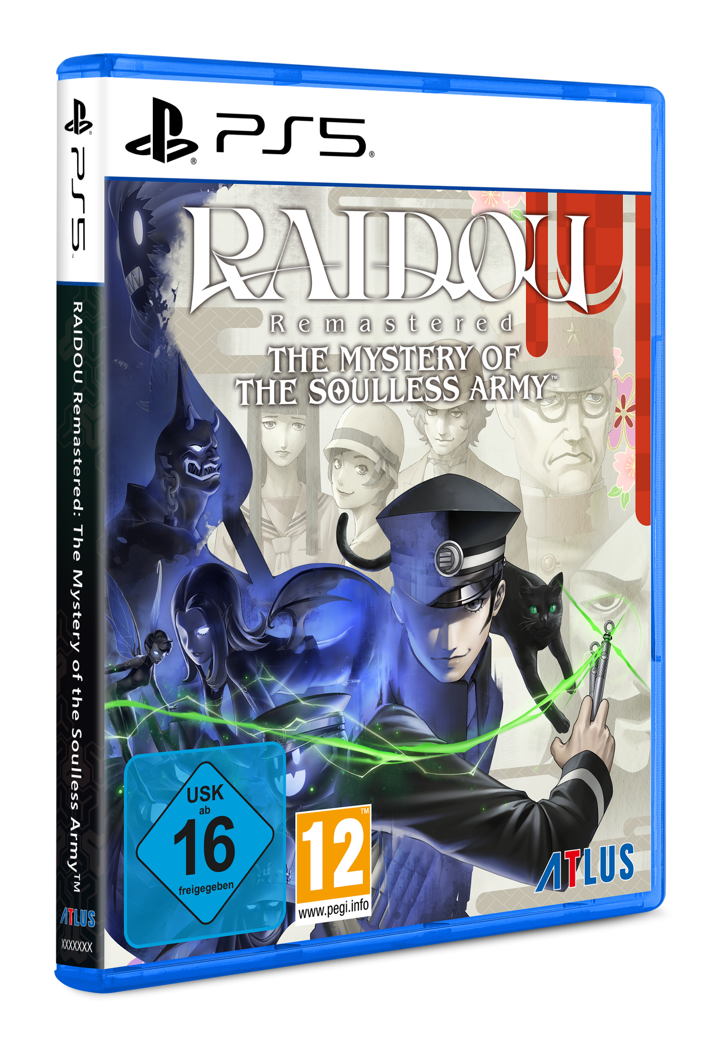 Raidou: Remastered - The Mystery of the Soulless Army (PS5)