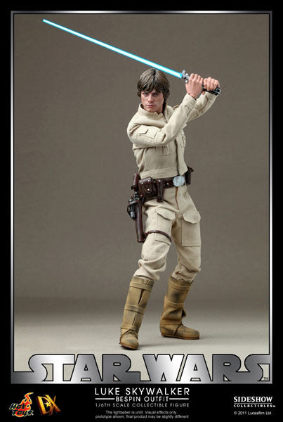 Skywalker (Bespin Outfit) Star Wars MMS DX Hot Toys - Anime Figuren günstig kaufen