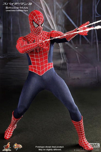 Spider-Man Movie Masterpiece Spider-Man 3 Hot Toys