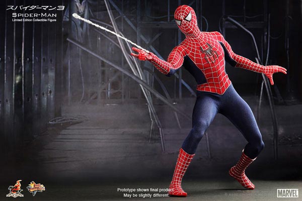 Spider-Man Movie Masterpiece Spider-Man 3 Hot Toys