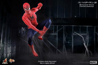 Spider-Man Movie Masterpiece Spider-Man 3 Hot Toys