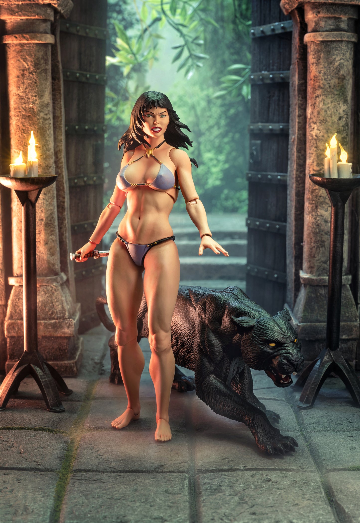 Teegra Frazettagirls