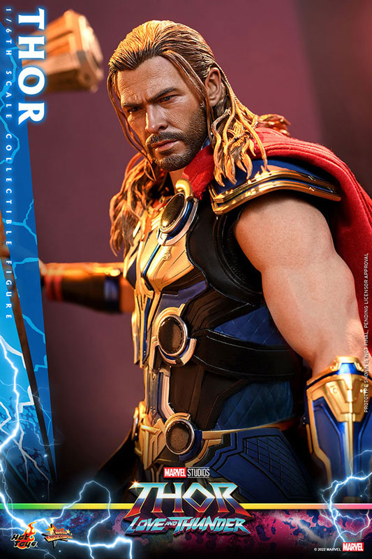 Thor 1/6 Scale Collectible Figure – Hot Toys Movie Masterpiece (Thor: Love and Thunder)