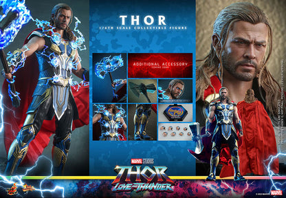 Thor 1/6 Scale Collectible Figure – Hot Toys Movie Masterpiece (Thor: Love and Thunder)