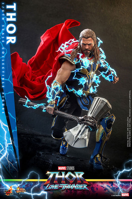 Thor 1/6 Scale Collectible Figure – Hot Toys Movie Masterpiece (Thor: Love and Thunder)