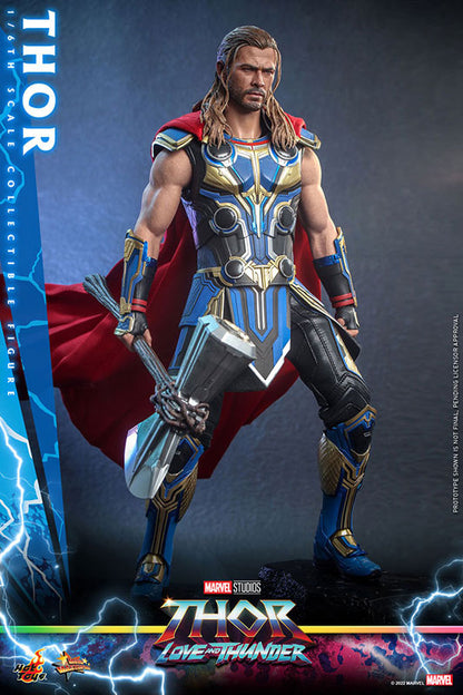 Thor 1/6 Scale Collectible Figure – Hot Toys Movie Masterpiece (Thor: Love and Thunder)