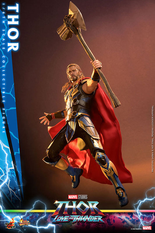 Thor 1/6 Scale Collectible Figure – Hot Toys Movie Masterpiece (Thor: Love and Thunder)