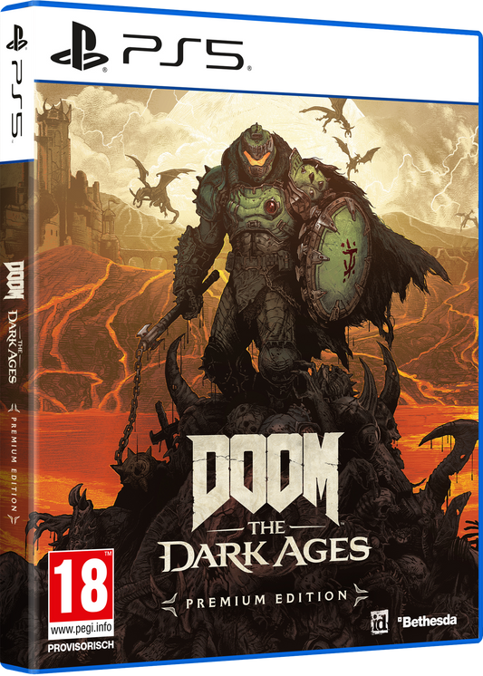 Doom: Dark Ages Premium Edition AT Version (PS5) - Anime Figuren günstig kaufen
