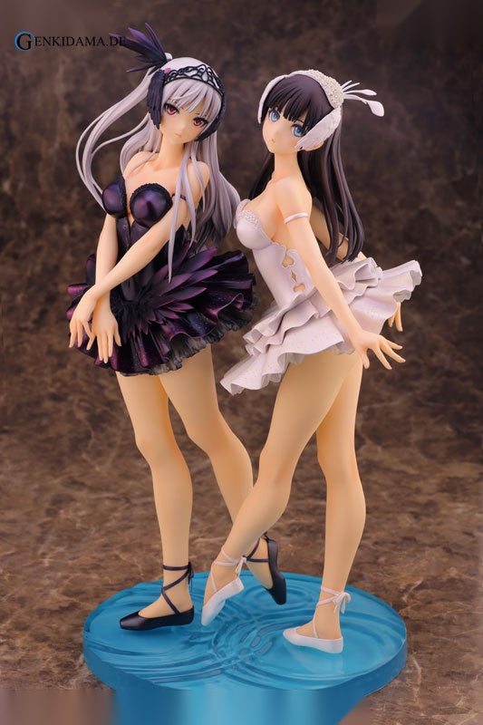 T2 Art Girls - White Odette & Black Odile