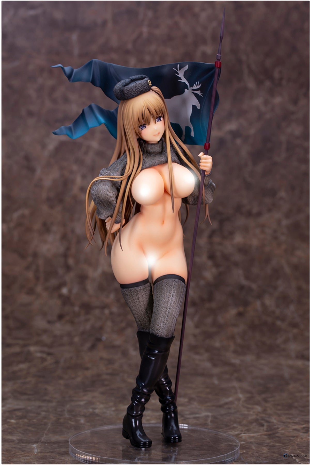 Siberia Kankitaichou illustration by Matarou