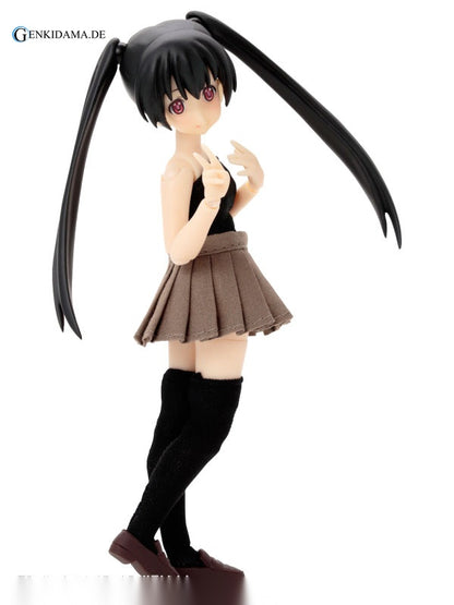 1/12 Assault Lily Series 014. Custom Lily Type-C Lily Battle Costume ver. (Black) Complete Doll