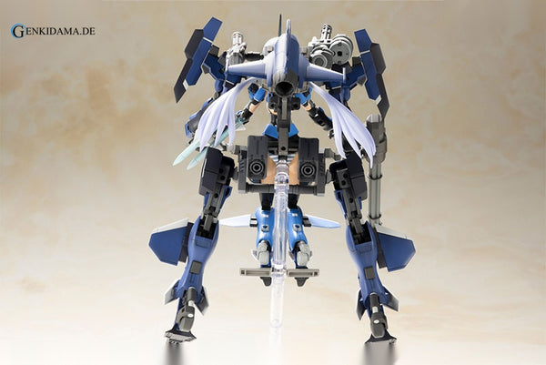 Detailansicht FRAME ARMS GIRL STYLET XF-3 with EXOSUIT STYLET Plastic Model