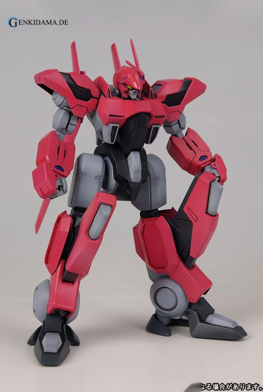 Martian Successor Nadesico: Prince of Darkness Black Sarena Plastic Model