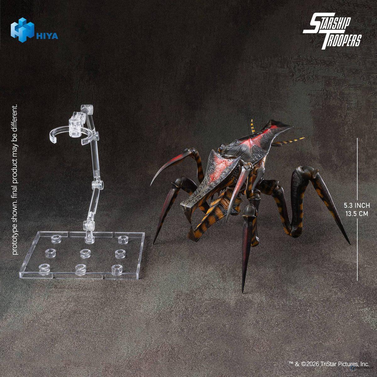 Starship Troopers: Warrior Bug - Exquisite Basic Series