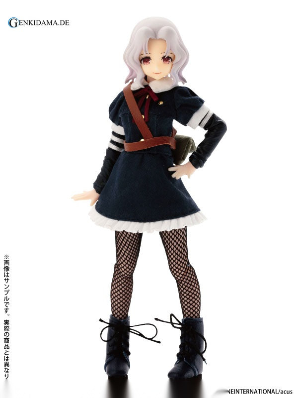 Assault Lily Series 005. Shion Katakura 1/12 Complete Doll (w/First Press Bonus: Head Accessory)