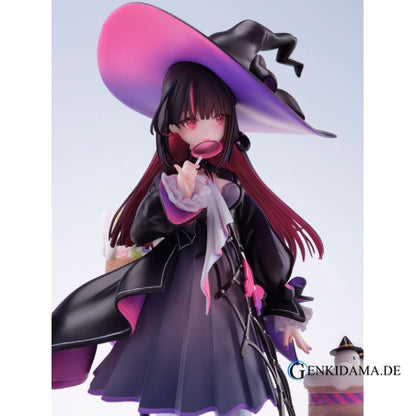 Halloween Witch Figure Ansicht 2