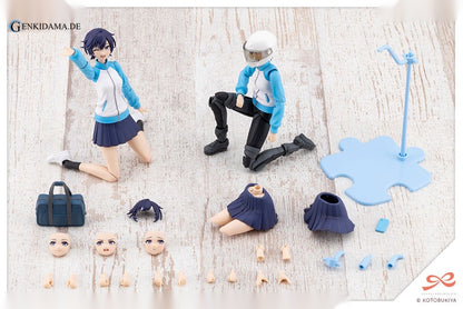 Sousai Shoujo Teien Rui Saotome 1/10 Plastic Model