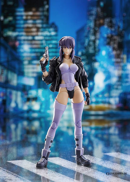 Ghost in the Shell / Stand Alone Complex: Motoko Kusanagi - PLAMATEA Plastic Model (Limited)