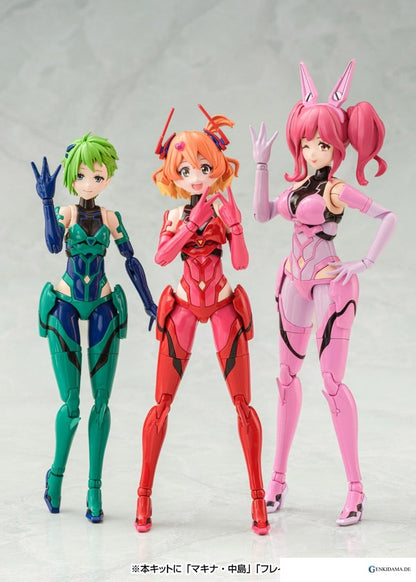 V.F.G. Macross Delta VF-31A Kairos Reina Prowler (Plastic model)