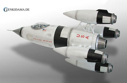 1/72 Apollo 27 Plastic Model