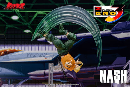 STORM ARENA STREET FIGHTER ALPHA 3 NASH ACTION FIGURE