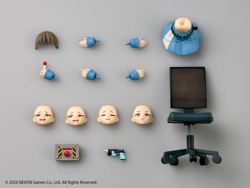 Revoltech Blue Archive Moe Kaiyodo [Kaiyodo] Ansicht 12
