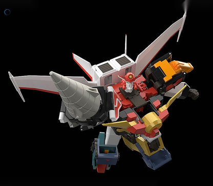 THE GATTAI The Brave Express Might Gaine Might Kaiser Posable