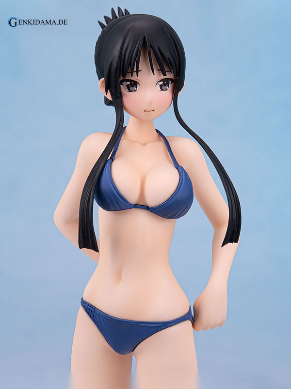 Assemble Heroines TV Anime "K-On!!" Mio Akiyama 1/8 Half Completed Assembly