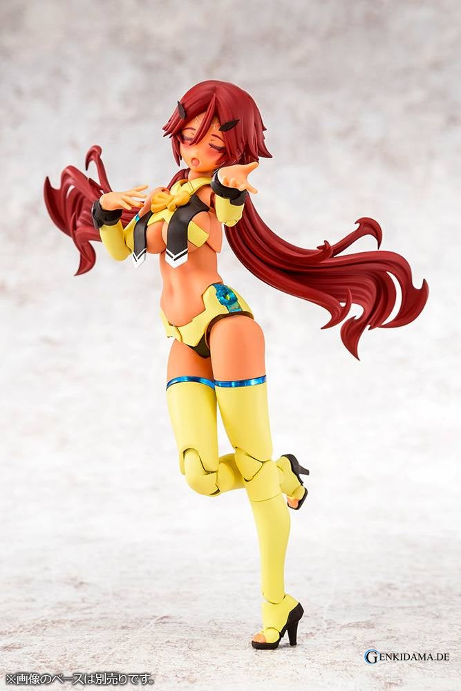 Megami Device: Imperial Priestess Ame No Uzume Sunshine - Plastic Model