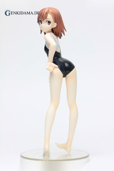 Toaru Kagaku no Railgun - Mikoto Misaka Tokiwa Junior High Swimsuit Animer Ver.