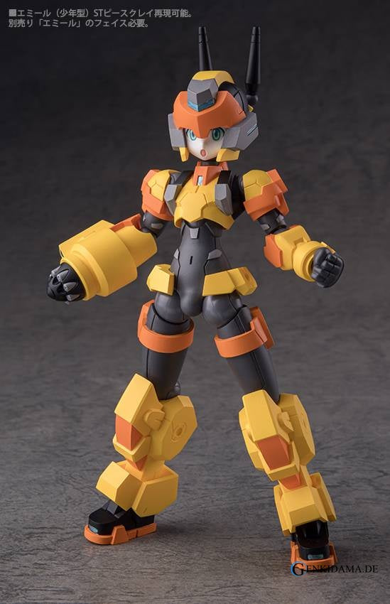 Polynian Universe: Combat Enhancement Unit - Lena / Emil