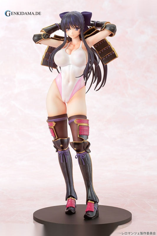 Walkure Romanze Akane Ryuzoji White School Swimsuit & Lingerie ver.