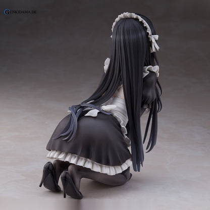 "Black-haired Maid" illustration by Io Haori