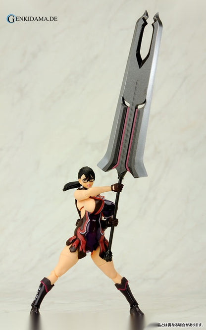 Revoltech Queen's Blade No.009 Weapon Merchant "Cattleya"