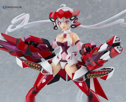 ACT MODE Senki Zessho Symphogear GX Chris Yukine Posable