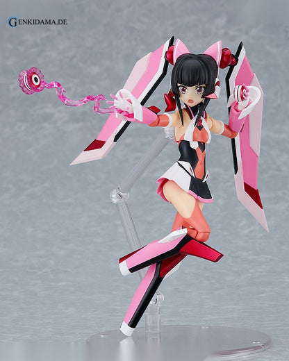 ACT MODE Senki Zessho Symphogear GX Shirabe Tsukuyomi Posable