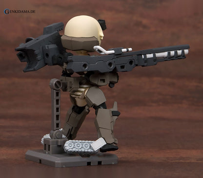 Desktop Army - Frame Arms Girl KT-321f Gourai Series All 3Type Set
