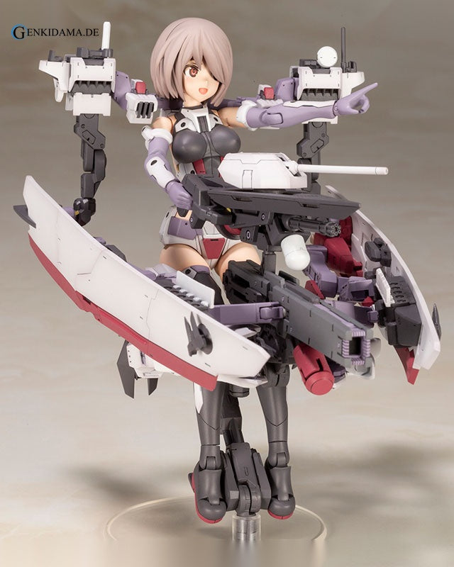 Frame Arms Girl Kongo Plastic Model
