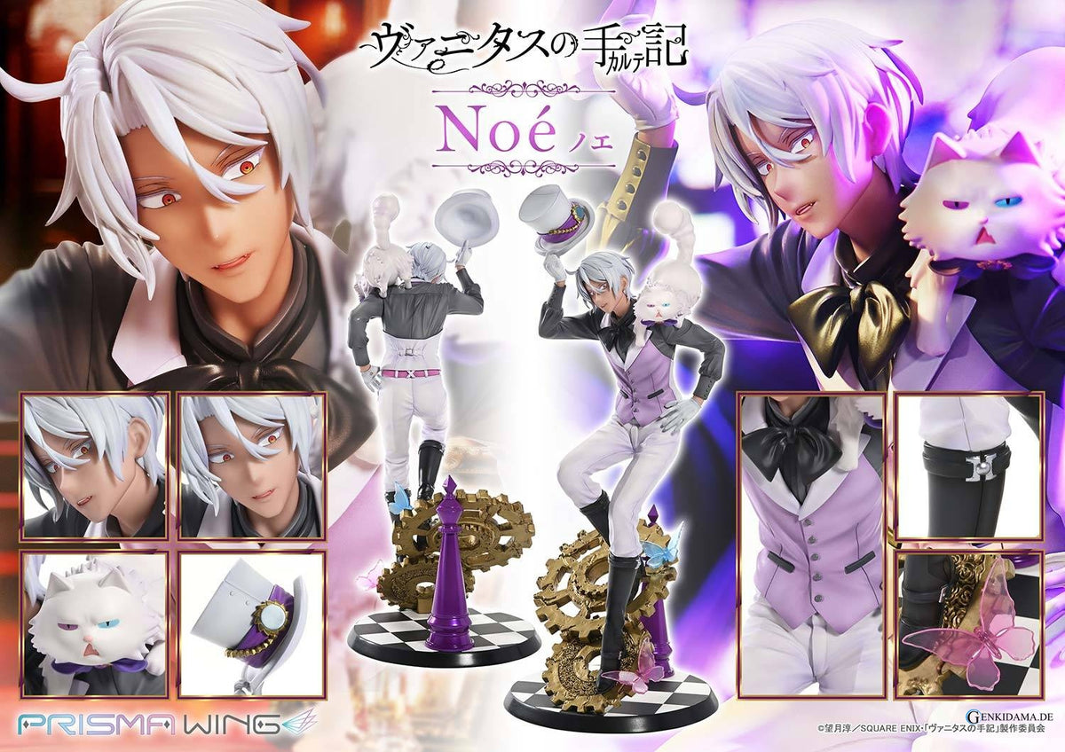 Prisma Wing: The Case Study of Vanitas - Noé
