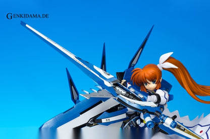 Magical Record Lyrical Nanoha Force - Nanoha Takamachi CW-AEC00X Fortress & CW-AEC02X Strike Cannon