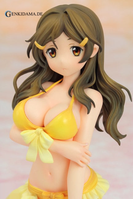 Vivid Red Operation PVC Statue Himawari Shinomiya Swimsuit Ver.