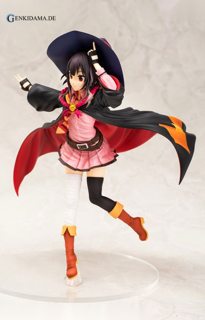 CAworks KONO SUBARASHII SEKAI NI SYUKUFUKU WO! LEGEND OF CRIMSON Megumin: School Uniform Ver.