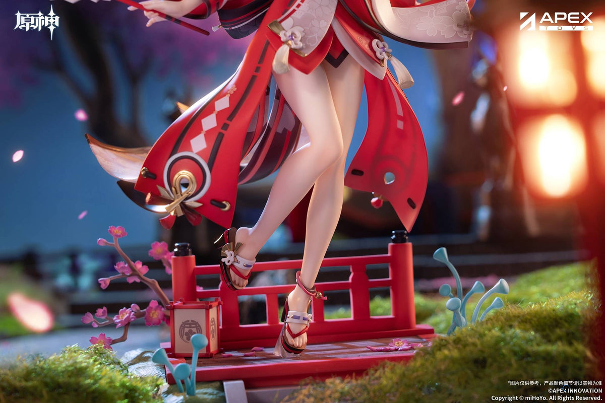 Genshin Impact: Yae Miko - Astute Amusement Ver. - 1/7 (With Bonus)