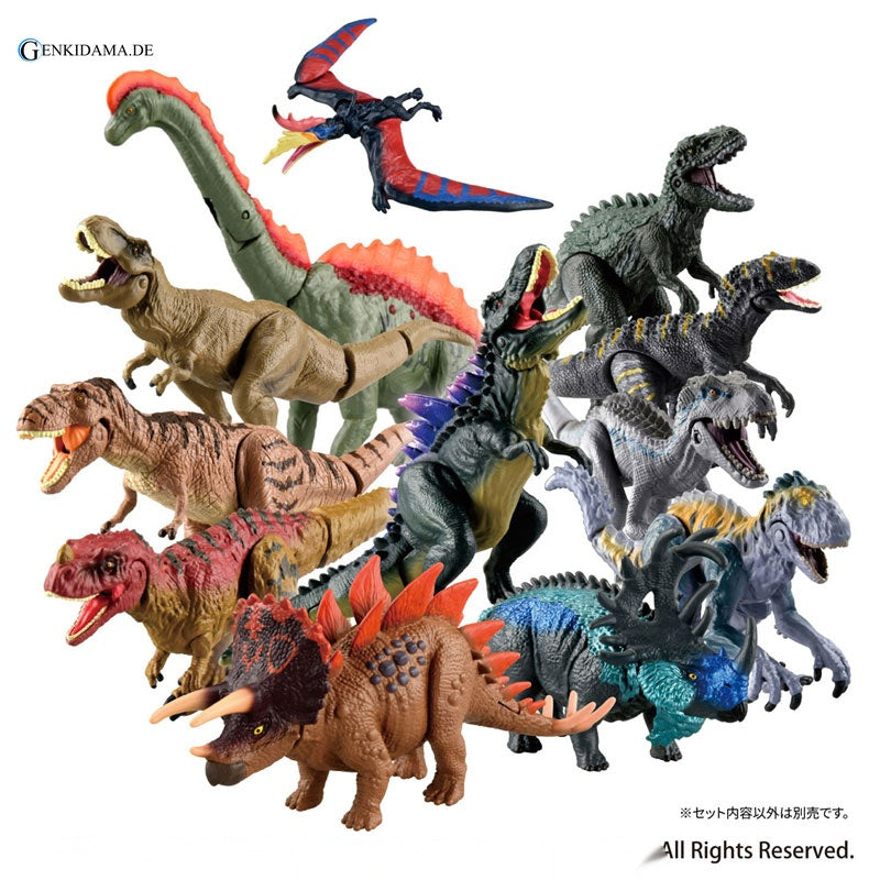Ania Jurassic World: Alive Ceramagnus VS Rexy Set