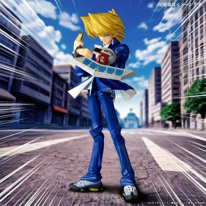 Amazing Yamaguchi/Revoltech: Yu-Gi-Oh! Duel Monsters - Joey Wheeler (Limited + Bonus)