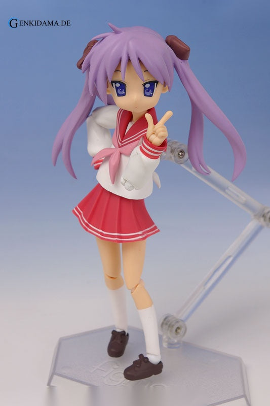 figma - TV Anime Lucky Star: Kagami Hiiragi Winter Uniform ver.