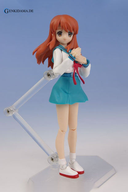 figma - The Melancholy of Haruhi Suzumiya: Mikuru Asahina School Uniform Ver.