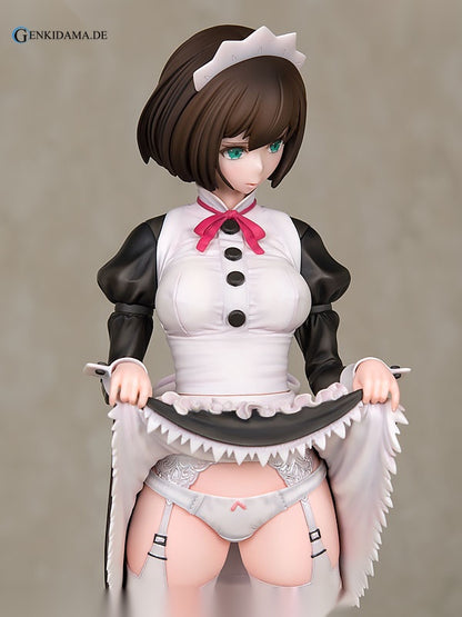 Iya na Kao Sarenagara Opantsu Misetemoraitai - Maid no Itou Chitose-san