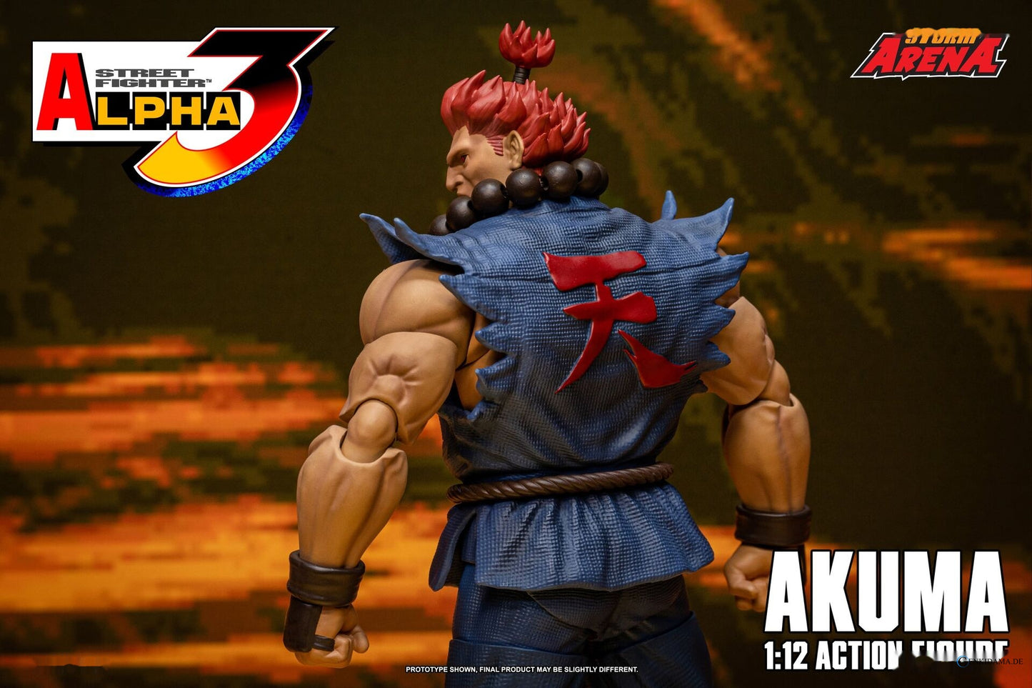Storm Arena Street Fighter Alpha 3 Akuma Anime Anime Figur günstig kaufen Ansicht 18